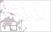 New Caledonia - Location